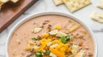 Crockpot Cheeseburger Soup Crockpot Cheeseburger Soup