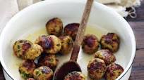 Pork and chorizo meatballs Pork and chorizo meatballs