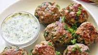 Lamb Meatballs with Garlic and Cumin Lamb Meatballs with Garlic and Cumin