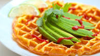 Scrambled Egg Waffles Scrambled Egg Waffles