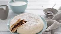 FOCACCIA ALLA NUTELLA in Padella FOCACCIA ALLA NUTELLA in Padella