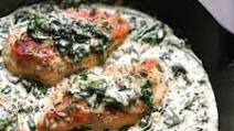 Creamy Spinach Chicken Creamy Spinach Chicken