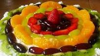 Eggless Fresh Cream Fruit Cake recipe by Jaya Rajesh at BetterButter Eggless Fresh Cream Fruit Cake recipe by Jaya Rajesh at BetterButter