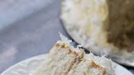 Coconut Cake with Silk Meringue Buttercream Coconut Cake with Silk Meringue Buttercream