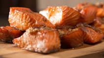 Smoked Salmon Candy Smoked Salmon Candy