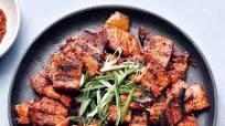 Spicy Pork Belly Bulgogi Spicy Pork Belly Bulgogi