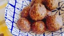 Chocolate Pumpkin Seed Energy Bites (Low FODMAP, GF, Vegan) Chocolate Pumpkin Seed Energy Bites (Low FODMAP, GF, Vegan)