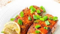 Keto Salmon Teriyaki | Gluten-Free | Low Carb | Nut-Free | Dairy-Free Keto Salmon Teriyaki | Gluten-Free | Low Carb | Nut-Free | Dairy-Free