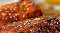 Teriyaki Salmon Sandwich Teriyaki Salmon Sandwich