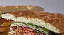 Feed Your Entire Super Bowl Crowd With This Insanely Impressive 52-Ingredient Sandwich Feed Your Entire Super Bowl Crowd With This Insanely Impressive 52-Ingredient Sandwich