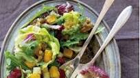 Roasted Squash Salad with Curry Vinaigrette Roasted Squash Salad with Curry Vinaigrette