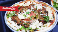 Chapli Kebab Pizza Recipe Chapli Kebab Pizza Recipe
