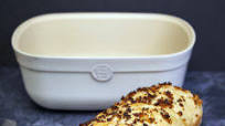 The Easiest & Tastiest No Knead Onion Bread Loaf The Easiest & Tastiest No Knead Onion Bread Loaf
