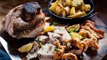 Slow Roast Pork Shoulder With Limes & Garlic Slow Roast Pork Shoulder With Limes & Garlic
