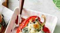 Spanakopita Stuffed Peppers Spanakopita Stuffed Peppers