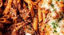 Easy Cheesy Baked Ziti Easy Cheesy Baked Ziti