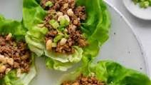 Beef Lettuce Wraps Beef Lettuce Wraps