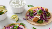 Duo Crisp + Air Fryer - Crispy Baja Fish Tacos Duo Crisp + Air Fryer - Crispy Baja Fish Tacos