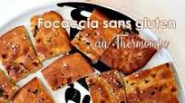 Focaccia sans gluten au Thermomix Focaccia sans gluten au Thermomix