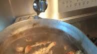 Cajun Meatball Fricassee Stew or Crab Stew aka Fricasse de Boulette Cajun Meatball Fricassee Stew or Crab Stew aka Fricasse de Boulette
