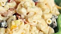 Bacon Ranch Pasta Salad Bacon Ranch Pasta Salad