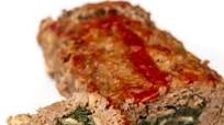 Spinach & Mushroom Stuffed Meatloaf Spinach & Mushroom Stuffed Meatloaf