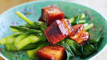 Pressure cooker char siu pork Pressure cooker char siu pork