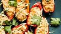 Stuffed Mini Peppers Stuffed Mini Peppers