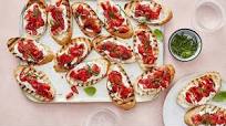 Strawberry Balsamic Bruschetta Strawberry Balsamic Bruschetta