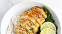 Low FODMAP Cilantro Lime Chicken Low FODMAP Cilantro Lime Chicken