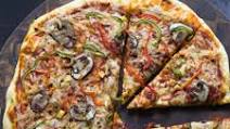 No Yeast Pizza Dough - Vegan No Yeast Pizza Dough - Vegan