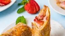 Air Fryer Strawberry Cheesecake Chimichangas Air Fryer Strawberry Cheesecake Chimichangas