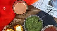 Crispy Paneer Pakora Recipe With Garlic Chutney Video Crispy Paneer Pakora Recipe With Garlic Chutney Video