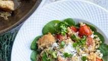 Mediterranean Chicken and Rice Skillet Mediterranean Chicken and Rice Skillet