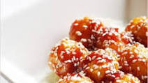 Sweet and Sour Fish Balls Sweet and Sour Fish Balls