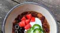 30-Minute Low Sodium Chili {gluten-free} 30-Minute Low Sodium Chili {gluten-free}