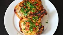 Indian Spiced Pork Chops Indian Spiced Pork Chops