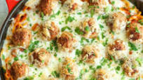 Baked Spaghetti and Meatballs Baked Spaghetti and Meatballs