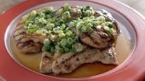 Grilled Chicken Thighs with Ginger-Scallion Sauce Recipe Grilled Chicken Thighs with Ginger-Scallion Sauce Recipe