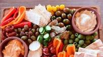 Mediterranean Vegetable Platter Mediterranean Vegetable Platter