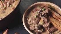 Lamb Stew with Sherry and Mushrooms Lamb Stew with Sherry and Mushrooms