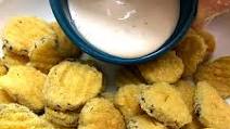 Restaurant Style Fried Pickles, Gluten-Free Restaurant Style Fried Pickles, Gluten-Free