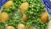 Creamed Peas and New Potatoes Creamed Peas and New Potatoes