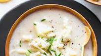 Cheddar Cauliflower Potato Soup Cheddar Cauliflower Potato Soup