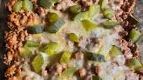 Cheeseburger Pie - Optavia Lean and Green Cheeseburger Pie - Optavia Lean and Green