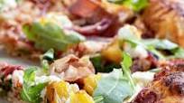 A Canadian Hawaiian Pizza A Canadian Hawaiian Pizza