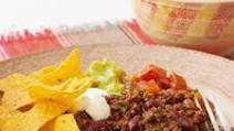 Slow cooker chilli Slow cooker chilli