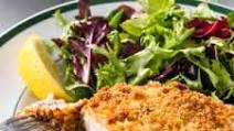 Air-Fryer Crispy Breaded Boneless Pork Chops Air-Fryer Crispy Breaded Boneless Pork Chops