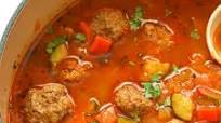 Albondigas Soup Albondigas Soup