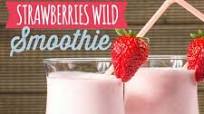 Copycat Jamba Juice Strawberries Wild Smoothie made Vegan Copycat Jamba Juice Strawberries Wild Smoothie made Vegan